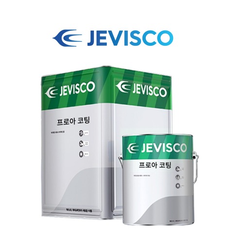 제비스코 프로아 코팅 (상도) 녹회색 3.6KG